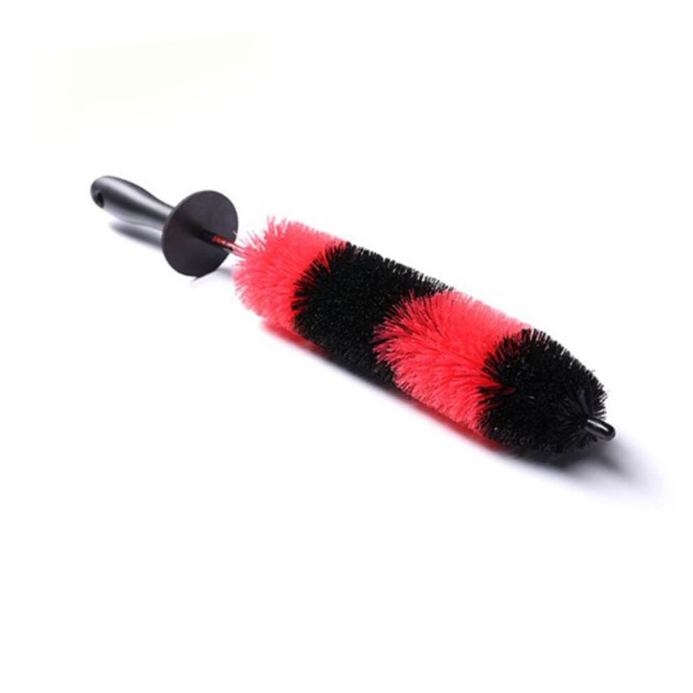 Car Wheel Cleaning Brush With Long Soft Bristles, Flexible Rim And Tire Detailing Tool For Cars, Motorcycles, Bicycles 9323874669021