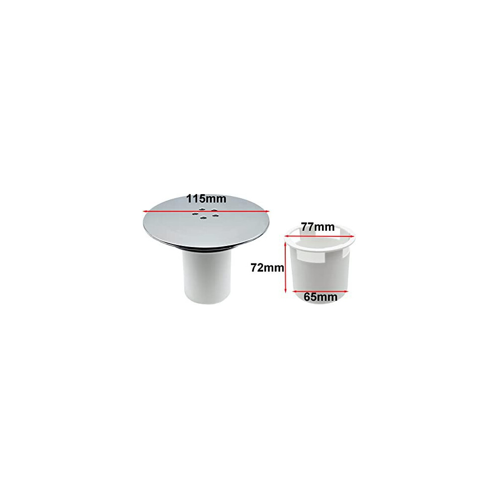 Plumbing and bathroom floor drains, plastic shower enclosures, plumbing floor drains
