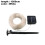 Romantic Solar String Lights, High Conversion Efficiency Solar Powered LED Rope Lights for Patio Garden Decor 2