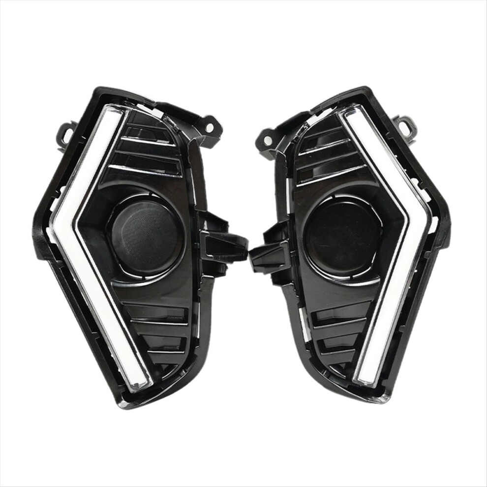 Led Daytime Running For 2019-2022 Drl Fog Turn Signal Acce Light/Amber 4853907556035