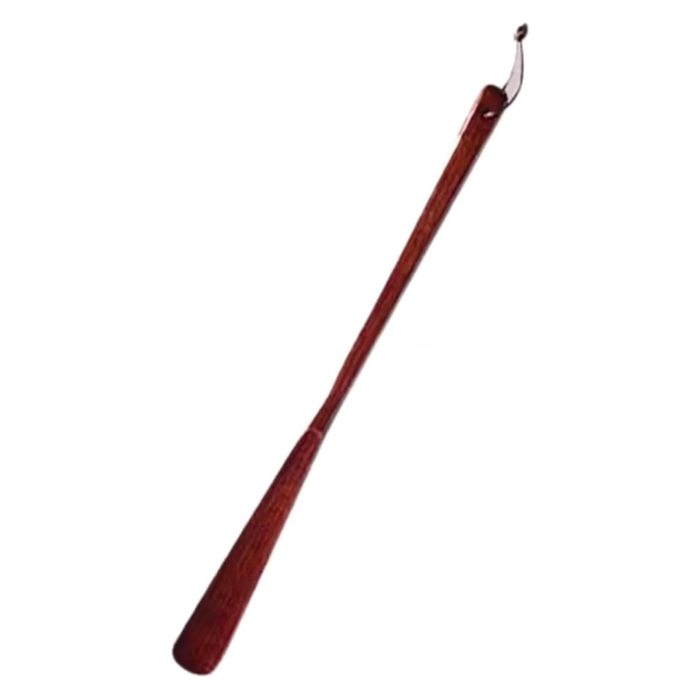 Long Shoe Horn with Extra Long Ergonomic Handle for Seniors and Easy Shoe Wearing