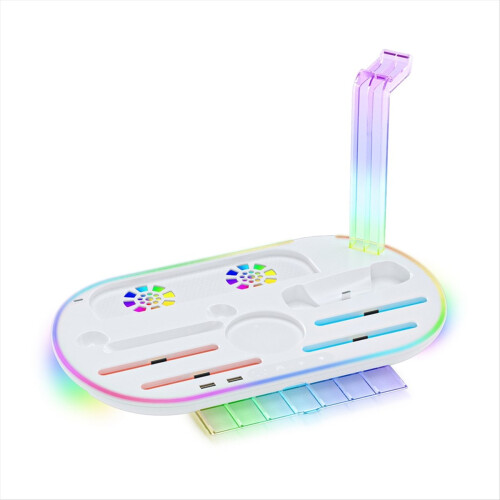 for Switch 2 Charging Dock with RGB Lighting Multi-Function Heat Diss 1
