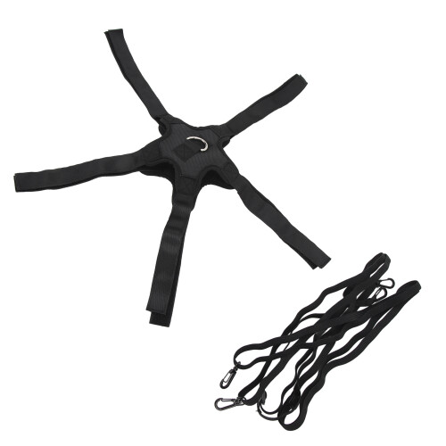 2Pcs Volleyball-Training Gürtel Rebounder Üben 1