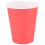20 Paper Cups (9oz) - Plain Solid Colours Birthday Party Tableware Catering(Red) 8