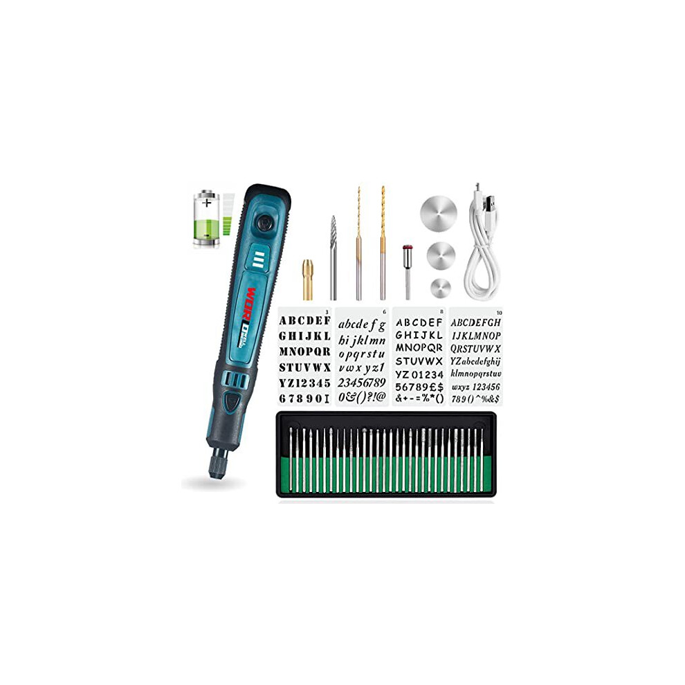 Miniature Electric Grinder Handheld Jade Polishing And Carving Tool Rechargeable Electric Polishing Brush Root Mini Household Set 5008878037185