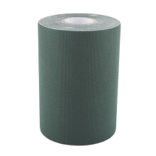 Fita adesiva para junção de grama artificial, ideal para fixação em ambientes internos e externos. Possui adesivo resistente para fácil