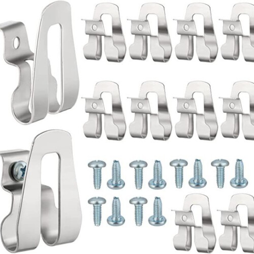 Tool belt buckle hook, belt buckle, electric drill belt hook, 6-pack 1