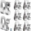 Tool belt buckle hook, belt buckle, electric drill belt hook, 6-pack 3