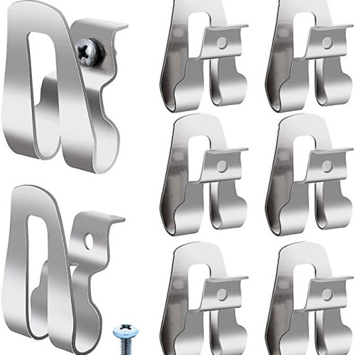 Tool belt buckle hook, belt buckle, electric drill belt hook, 6-pack 2