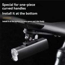 Bicycle Carbon Fiber Computer Stand Mountain Bike Multifunction Extension Stand Cycling Computer Stand Cycling Equipment