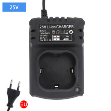 16.8V Drill Charger (Types AB) - Smart Lithium Battery Charger - Longyun FUGG Shibaura 25V Mini Charger (European Standard) - Illustrated Charger