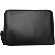 Fireproof Files Folder Accordion Document Bags 14.3x9.8 inch A4 Size 12 Pockets Non-Itchy Silicone Coated Fire Resistant Safe Money Storage Bags