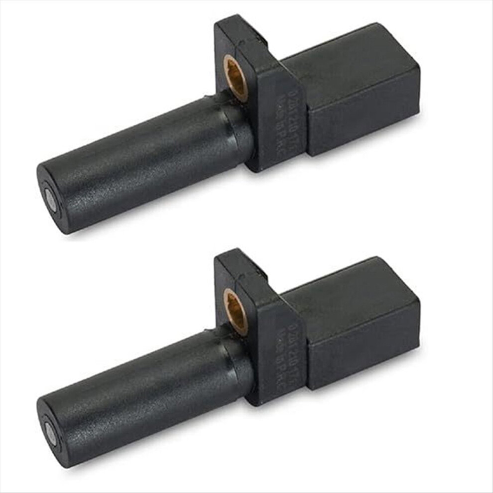 2Pcs 0031532728 2Pin Crankshaft Position Sensor For 0031532828 5080350 Black 4853907556622