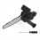 6-Inch Cordless Chainsaw Converter Electric Drill Conversion Adapter H 2