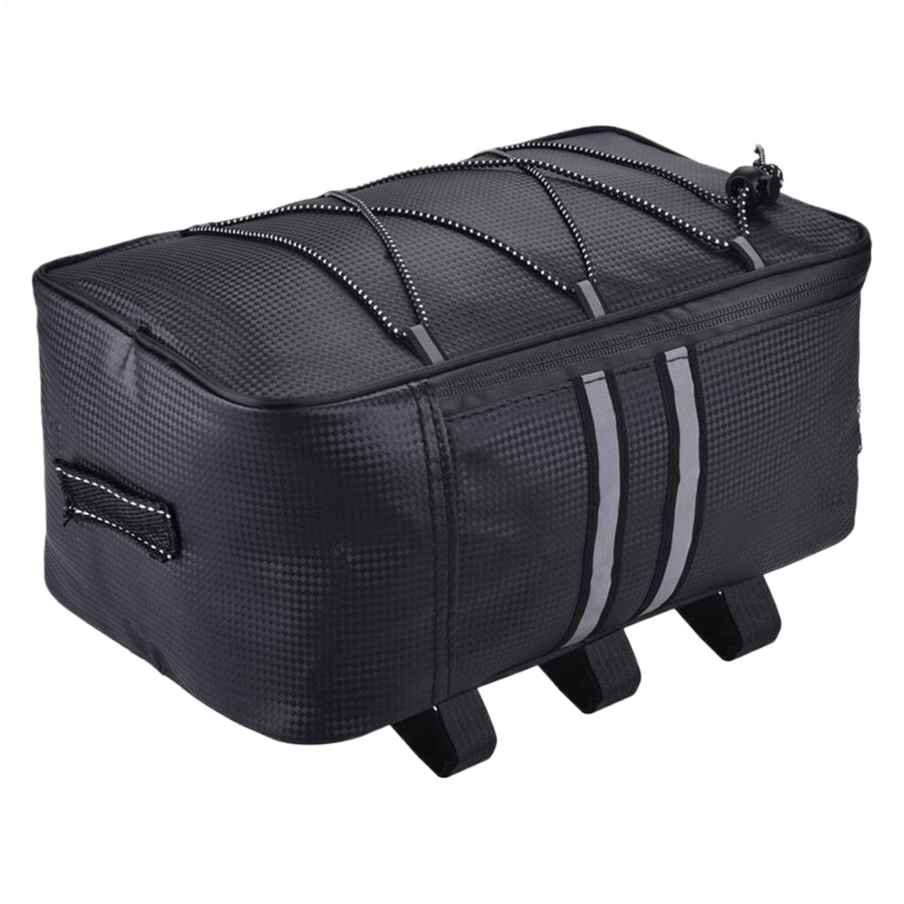 Bicycle Saddle Bag Â Motorcycle Seat Storage Bag, Large Capacity, Cycling Saddle Bag, Motorcycle Rear Seat Bag For Electric Scooters Light 9119770445629