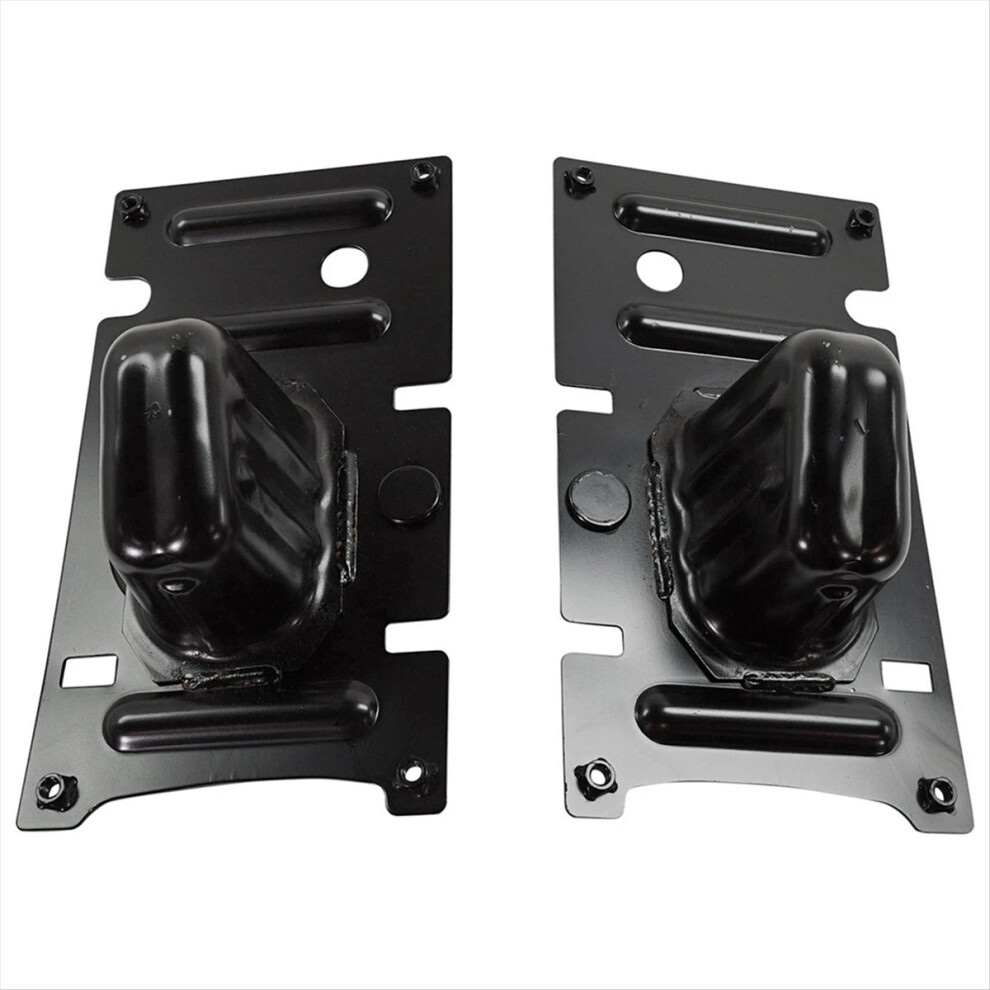 1Pair Bumper Bracket 68404042Aa, Ch1065104 For Ram 1500 2019-2024 Fron 4853907551818