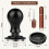 Graduated Stainless Steel Solid Constant Tamper Coffee Tamper 51/53/+Paste Needle 51mm 4