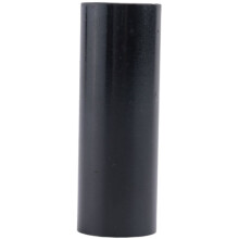1pc Guitar Slide Black Stainless Steel Finger Knuck