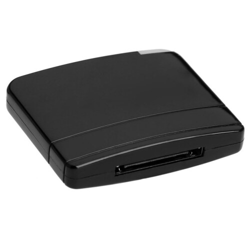 A2DP Music Audio 30 Pin Receiver Adapter for    Speaker Dock Black