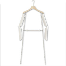 Mannequin Dress Form Hanger with Adjustable Space Saving Design