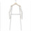 Mannequin Dress Form Hanger with Adjustable Space Saving Design 1