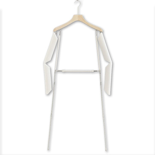 Mannequin Dress Form Hanger with Adjustable Space Saving Design