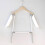 Mannequin Dress Form Hanger with Adjustable Space Saving Design 3