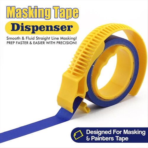 Painter Masking Tape Applicator Dispenser Machine Adhesive Cutting Too 2