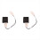 Relay Adapter Cable 2 Pin 12V LED Flasher Adjustable Frequency of Turn 1