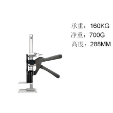 Tile height adjuster, wall tile lifting and positioning leveling device, auxiliary tool, lifting and raising device, new model 288