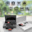 7 In1 Multifunctional Card Reader Storage Box USB2.0 TF SD Memory Case 5
