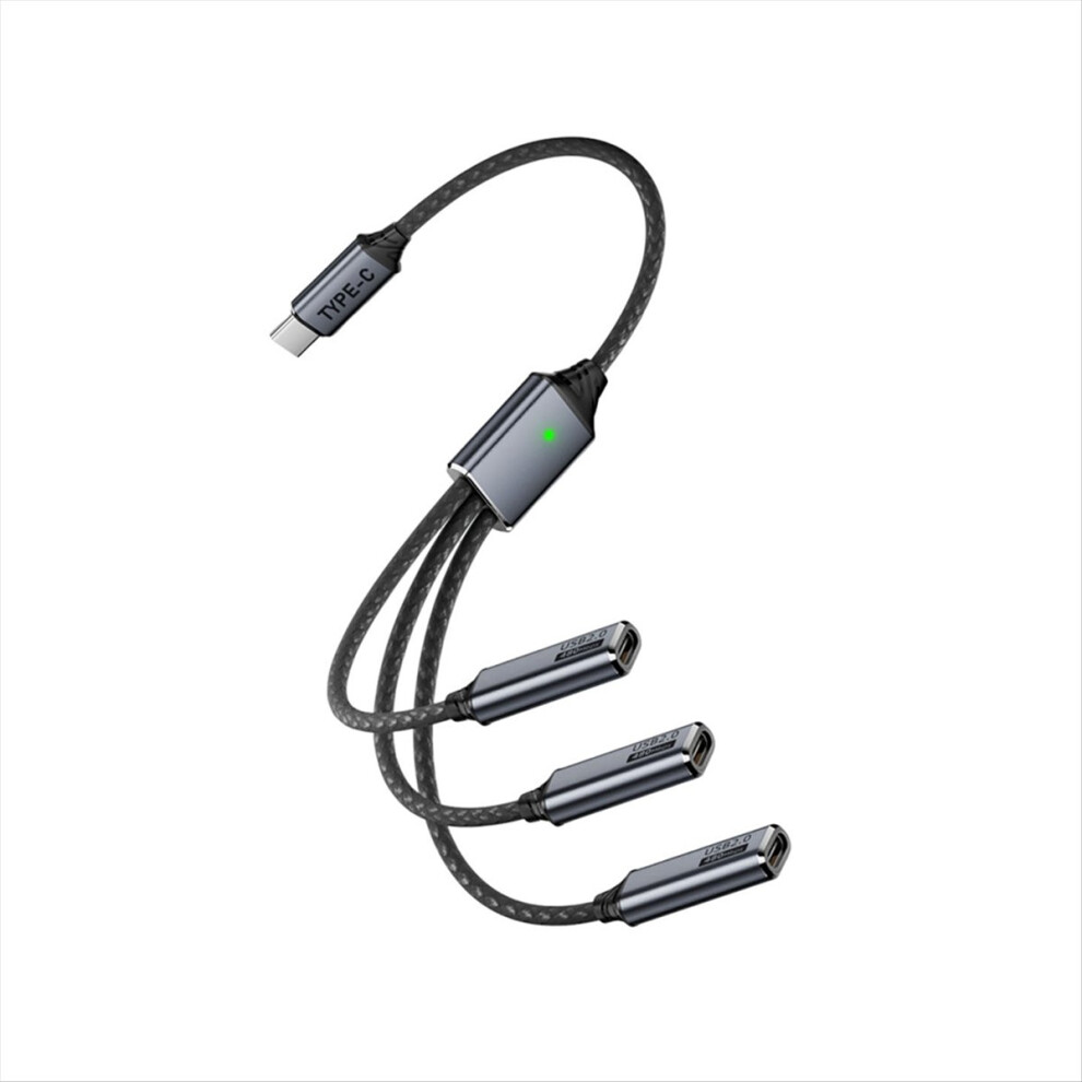 Splitter Cable Otg Usb Hub 2.0 Male To Female Extension Cord Data Char 4853907553997
