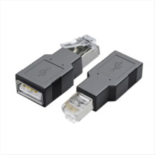 stuks USB naar RJ45 Ethernet-adapter voor routers, computers en netwerken.