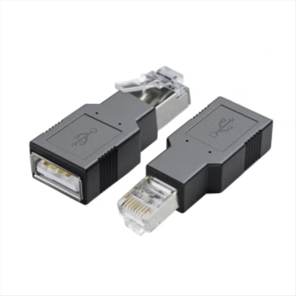 2Pcs Usb To Rj45 Ethernet Adapter For Routers Computer Use Networking 4853907552457
