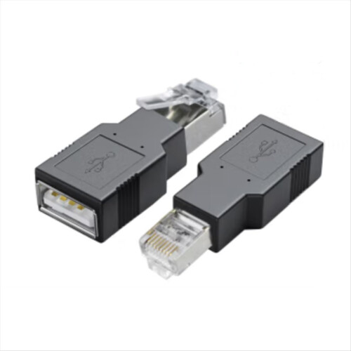 stuks USB naar RJ45 Ethernet-adapter voor routers, computers en netwerken. 1