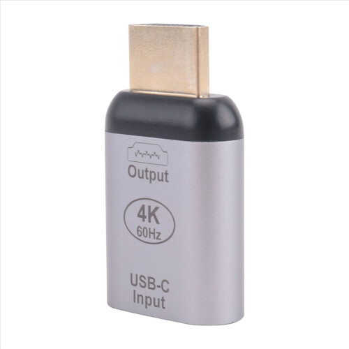 USB-C Type C Female Source to -Compatible Sink HDTV Adapter for Tablet 2