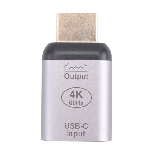 USB-C Type C Female Source to -Compatible Sink HDTV Adapter for Tablet 1