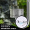 Set CO2 Diffuser Atomizer Regulator Reactor for Fish Tank Aquarium Plant Moss 3