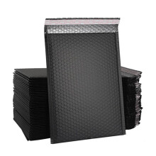 Padded Envelopes Self Seal Mailer Bubble Shipping Bag (15x20cm, Black)