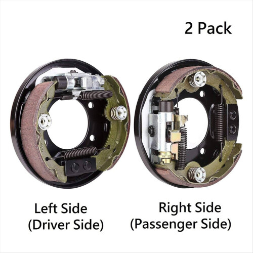 Brake Wall Plate, Back Disc, Cluster Assembly for 1996+ Golf Cart Left 2