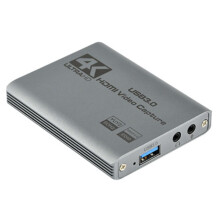 4K-Grafikkarte USB zu HDTV Video Grabber Recorder für Spiele-Camcorder
