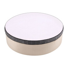 6inch Hand Held Drum Tambourine Drum Metal Jingles Percussion Musical Instrument for KTV Party Games