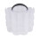 3-Tier Clear Plastic Stackable Organiser Storage Hobby Craft Box Container Jewellery Case - Clear 1