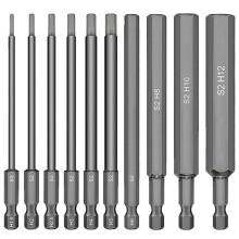 10-Pieceinner Hexagon Spanner 1.5-12Mm Wrench Socket