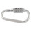 with combination padlock 3 digits numbers padlock carabiners silver 1