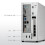 Mini ITX Computer Case All Aluminum Soft HTPC Office Single Slot PCIE Desktop Case 5