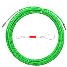 10M 33Ft Fischband-Kabelzieher-Kit 4,5 Mm PET-Elektrokabelzieher Durch Wand-DrahtfüHrungsgeräT-EinfäDler