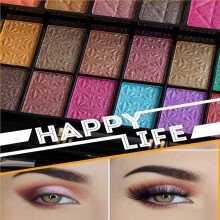 KLEURHARMONIE PALET op MAAT 24 Kleuren Oogschaduw 4 Kleuren Blusher 4Kleuren Lipgloss 2 Kleuren Poeder