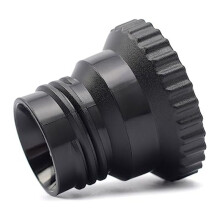 CO2 Quick Connect Adapter voor Soda Water Compatibel met Terra Soda Steam Maker, voor Quick Connecting Glass Soda Bottle