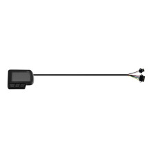 24V 36V 48V Painel de Bicicleta EléTrica Display LCD com USB para Scooter EléTrica EN06 com Conector SM
